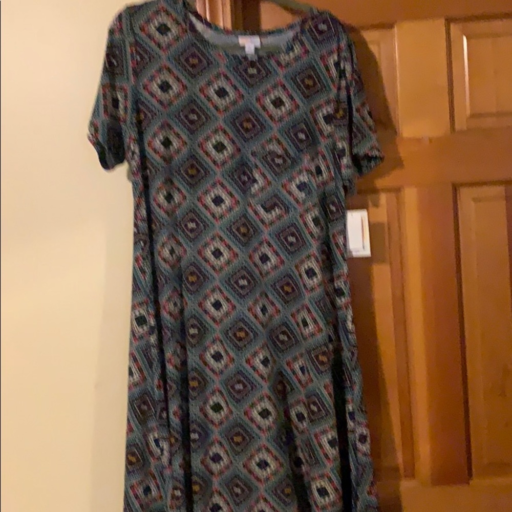 NWT Aztec print Carly